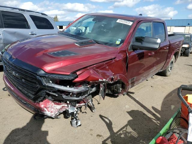 RAM 1500 LIMIT 2022 with VIN 1C6SRFHM7NN248935 - Photo from auction