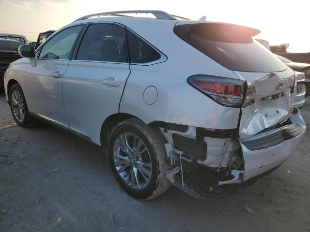 Photo 2 from auction – 2013 LEXUS RX 350 with VIN 2T2ZK1BA2DC127627