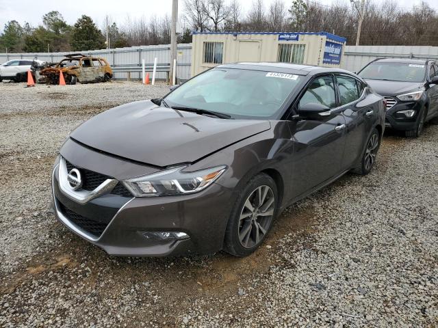NISSAN MAXIMA 3.5 2016 with VIN 1N4AA6AP6GC424619 - Photo from auction