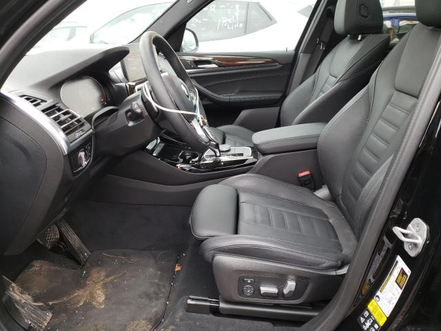 Photo 7 from auction – 2022 BMW X3 XDRIVE3 with VIN 5UX53DP01N9N08036