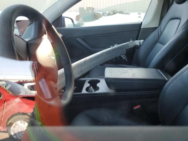 Photo 7 from auction – 2021 TESLA MODEL Y with VIN 5YJYGDEE0MF274879