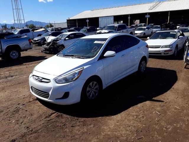Photo 1 from auction – 2017 HYUNDAI ACCENT SE with VIN KMHCT4AE3HU300430