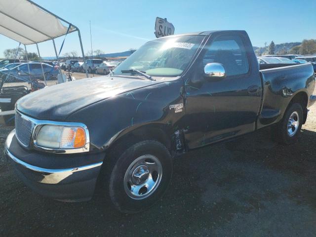 FORD F150 2002 with VIN 1FTRF07W92KC24360 - Photo from auction