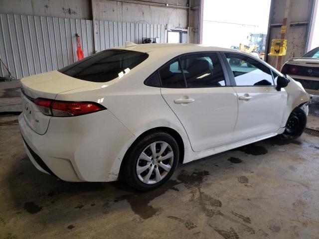 Photo 3 from auction – 2022 TOYOTA COROLLA LE with VIN 5YFEPMAE2NP309047