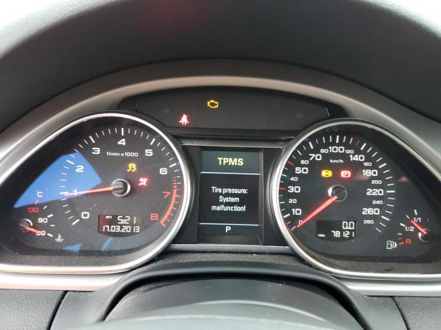Photo 9 from auction – 2014 AUDI Q7 PRESTIG with VIN WA1VGCFEXED015928