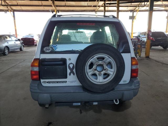 Photo 6 from auction – 2001 CHEVROLET TRACKER with VIN 2CNBE13C316960374