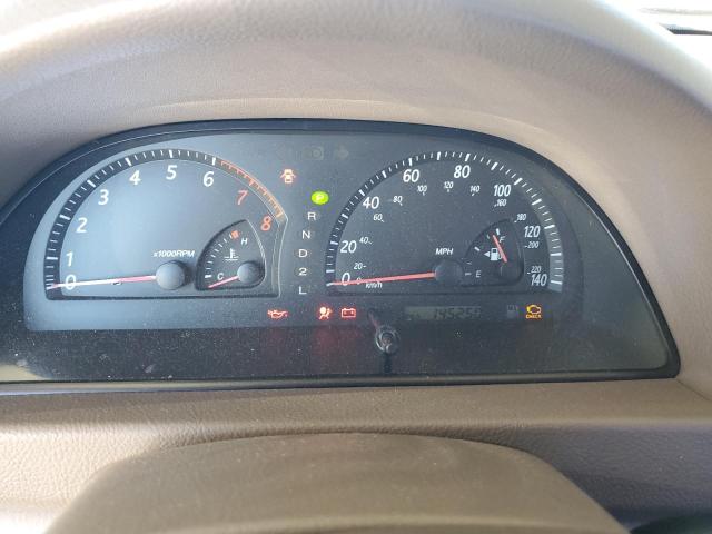 Photo 9 from auction – 2003 TOYOTA CAMRY LE with VIN JTDBE32K730234070
