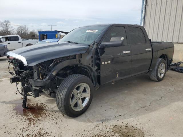 DODGE RAM 1500 2009 with VIN 1D3HB13T09S707407 - Photo from auction
