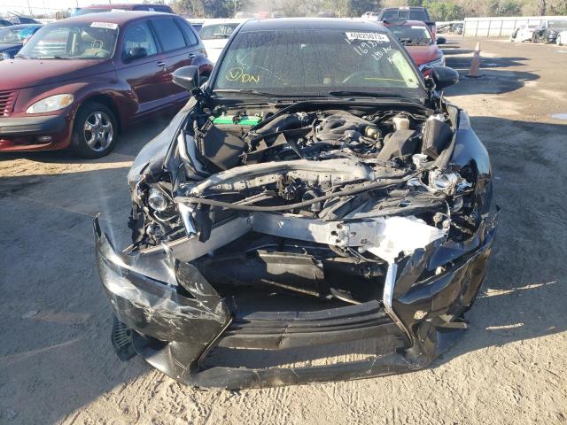 Photo 5 from auction – 2015 LEXUS IS 250 with VIN JTHBF1D25F5060245