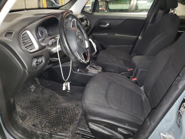 Photo 7 from auction – 2018 JEEP RENEGADE L with VIN ZACCJBBB1JPH93003