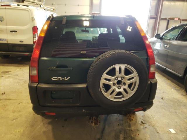 Photo 6 from auction – 2004 HONDA CR-V EX with VIN SHSRD78864U205997