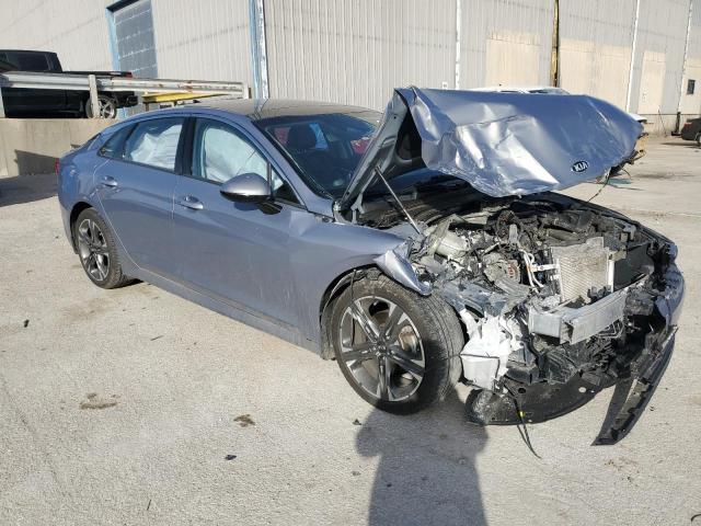 Photo 4 from auction – 2021 KIA K5 EX with VIN 5XXG34J23MG014766