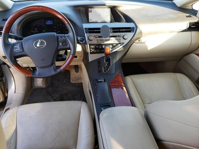 Photo 8 from auction – 2012 LEXUS RX 450 with VIN JTJBC1BAXC2434816