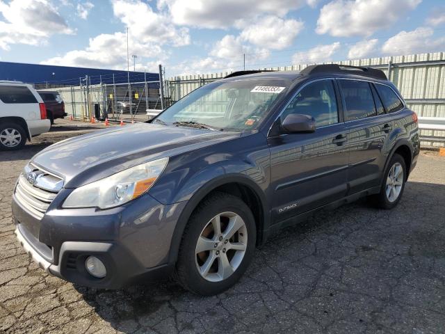 SUBARU OUTBACK 2. 2014 with VIN 4S4BRBLC9E3244621 - Photo from auction