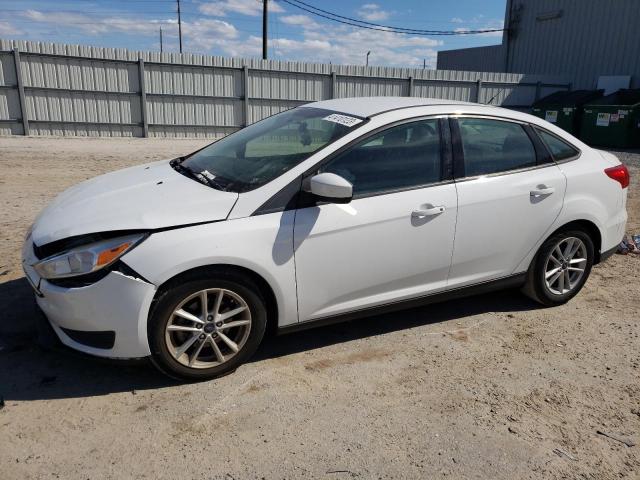 FORD FOCUS SE 2018 with VIN 1FADP3F29JL207421 - Photo from auction