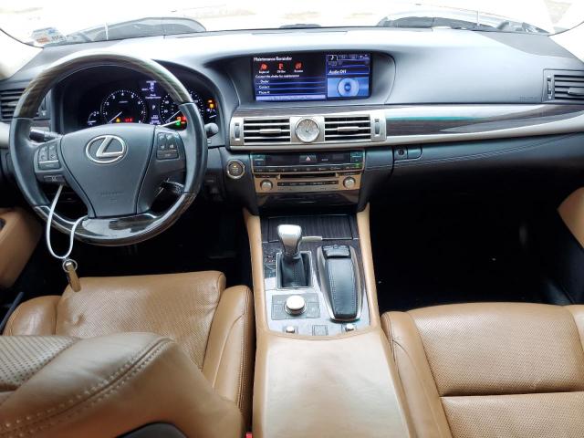 Photo 8 from auction – 2013 LEXUS LS 460 with VIN JTHBL5EF4D5121924