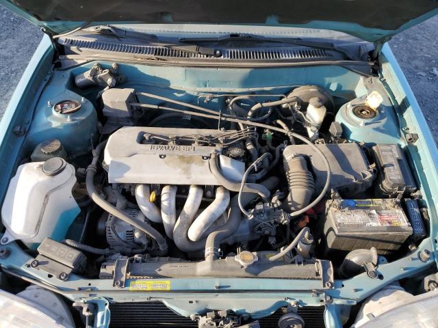 Photo 11 from auction – 1999 TOYOTA COROLLA VE with VIN 2T1BR12E4XC159925