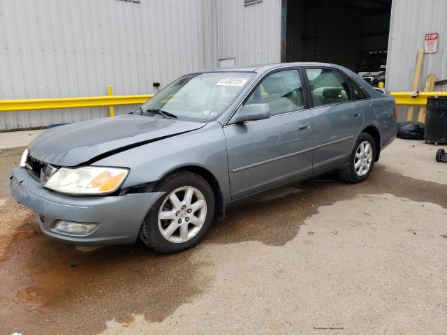 TOYOTA AVALON XL 2002 with VIN 4T1BF28B62U262413 - Photo from auction