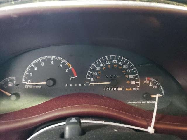 Photo 9 from auction – 2002 PONTIAC GRAND PRIX with VIN 1G2WR52182F161171
