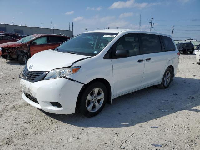 Photo 1 from auction – 2013 TOYOTA SIENNA with VIN 5TDZK3DCXDS287115