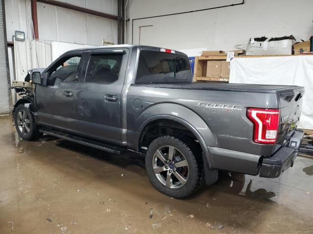 Photo 2 from auction – 2017 FORD F150 SUPER with VIN 1FTEW1EF4HFC66296