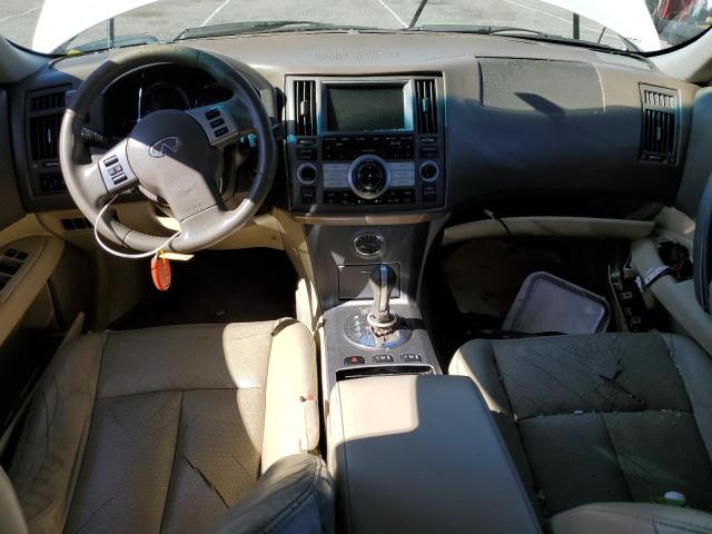 Photo 8 from auction – 2008 INFINITI FX35 with VIN JNRAS08W18X207586