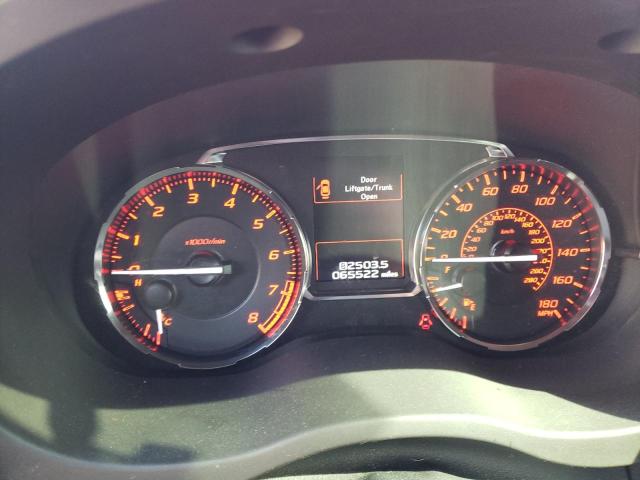 Photo 9 from auction – 2017 SUBARU WRX with VIN JF1VA1B64H9836479