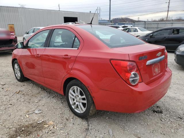 Photo 2 from auction – 2012 CHEVROLET SONIC LT with VIN 1G1JC5SH5C4215486