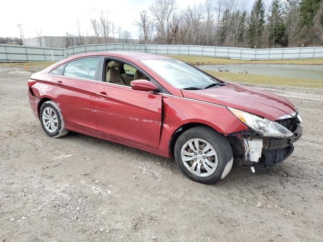 Photo 4 from auction – 2011 HYUNDAI SONATA GLS with VIN 5NPEB4AC2BH023222
