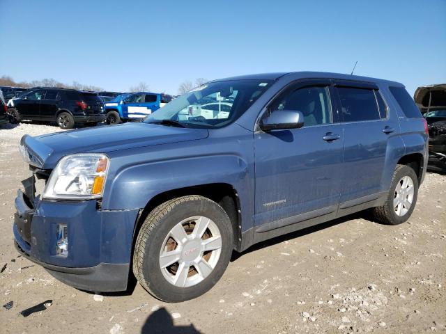 GMC TERRAIN SL 2011 with VIN 2CTFLREC3B6470336 - Photo from auction