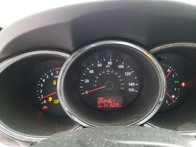 Photo 9 from auction – 2013 KIA SORENTO LX with VIN 5XYKTDA20DG342152