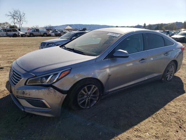 HYUNDAI SONATA SE 2015 with VIN 5NPE24AF0FH152463 - Photo from auction