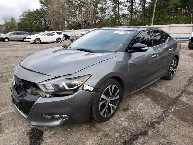 NISSAN MAXIMA 3.5 2018 with VIN 1N4AA6AP3JC375239 - Photo from auction