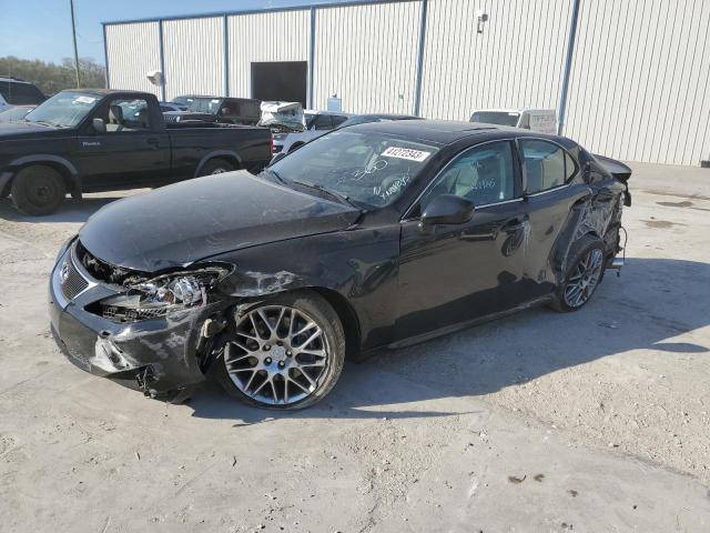 LEXUS IS 350 2007 with VIN JTHBE262672011189 - Photo from auction