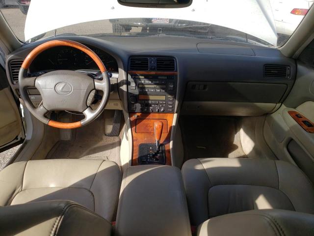 Photo 8 from auction – 2000 LEXUS LS 400 with VIN JT8BH28F3Y0175309