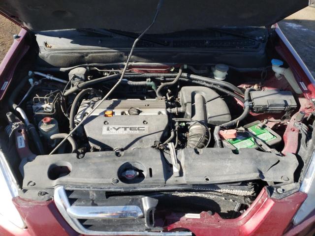 Photo 12 from auction – 2004 HONDA CR-V EX with VIN JHLRD78934C811077
