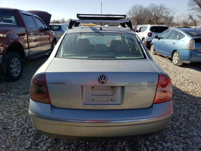 Photo 6 from auction – 2005 VOLKSWAGEN PASSAT GLS with VIN WVWAE63B95E026693