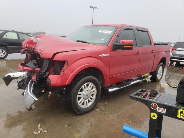FORD F150 SUPER 2009 with VIN 1FTPW12V39FB49332 - Photo from auction
