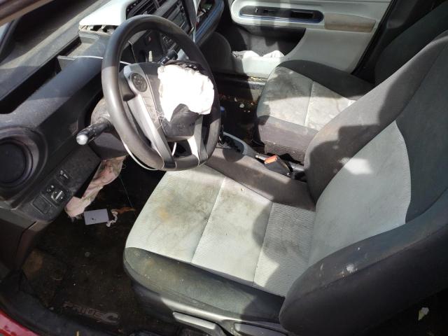 Photo 7 from auction – 2012 TOYOTA PRIUS C with VIN JTDKDTB39C1010885