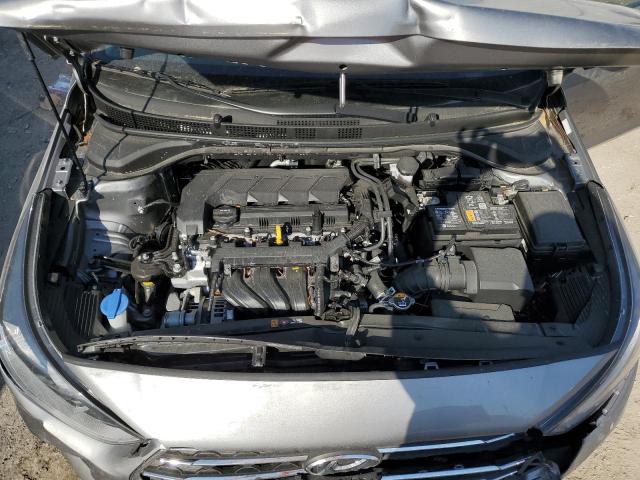 Photo 11 from auction – 2022 HYUNDAI ACCENT SE with VIN 3KPC24A61NE173445