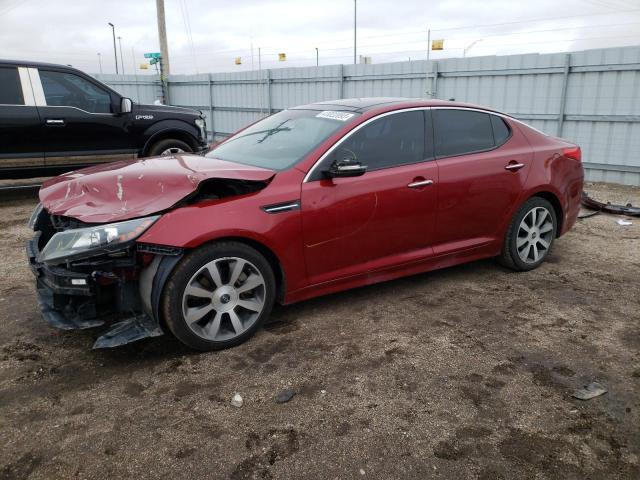 KIA OPTIMA SX 2012 with VIN 5XXGR4A63CG082386 - Photo from auction