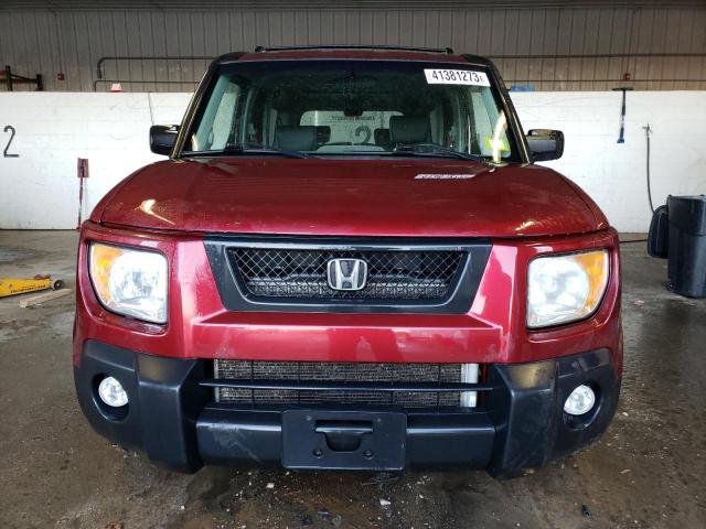 Photo 5 from auction – 2006 HONDA ELEMENT EX with VIN 5J6YH28736L008801