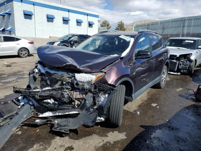 TOYOTA RAV4 LE 2017 with VIN 2T3ZFREV3HW384622 - Photo from auction