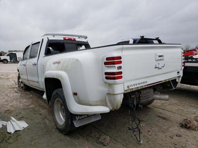 Photo 2 from auction – 2016 CHEVROLET SILVERADO with VIN 1GC4K0E8XGF173168