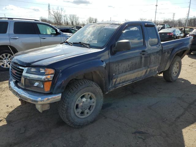 GMC CANYON SLE 2008 with VIN 1GTDS39E288194197 - Photo from auction