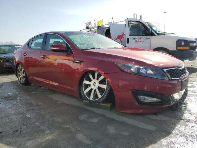 Photo 4 from auction – 2013 KIA OPTIMA SX with VIN 5XXGR4A65DG111579