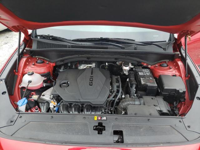 Photo 12 from auction – 2021 HYUNDAI SANTA FE with VIN 5NMS14AJ9MH321805