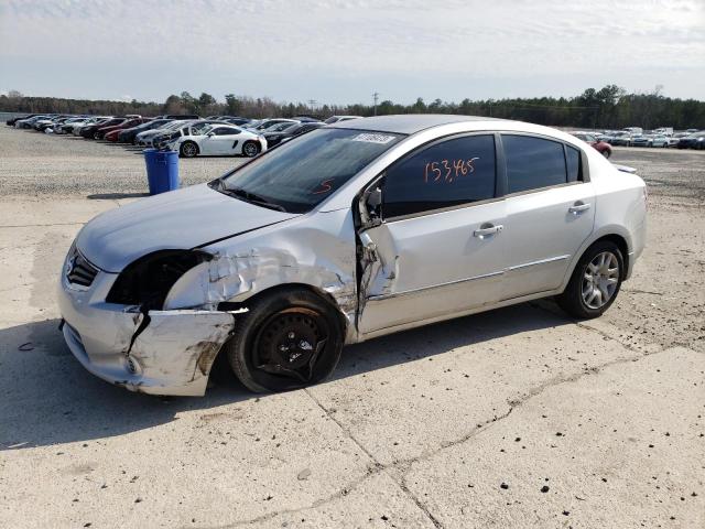 NISSAN SENTRA 2.0 2011 with VIN 3N1AB6AP7BL725620 - Photo from auction