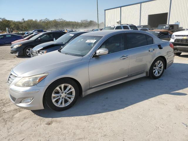 HYUNDAI GENESIS 3. 2012 with VIN KMHGC4DD4CU198410 - Photo from auction