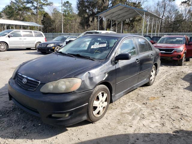 Photo 1 from auction – 2005 TOYOTA COROLLA CE with VIN 1NXBR32E85Z392665